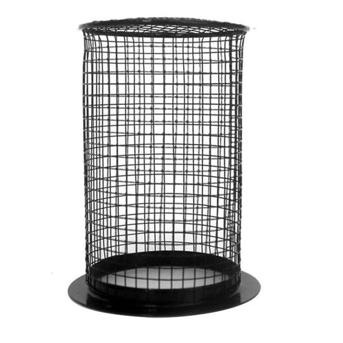 Abat Jour En Céramique Pour Reptile (Cylindrique), Protection Contre Les Brûlures Et Les Brûlures