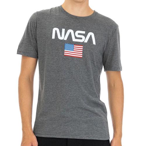 T-Shirt Gris Homme Nasa 40t