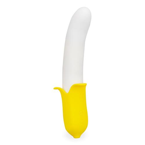 Vibromasseur Va-Et-Vient Automatique Mains Libres En Silicone Banana