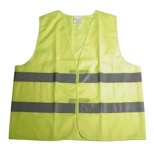 Gilet De Securite Reflechissant Junior Jaune Dresco