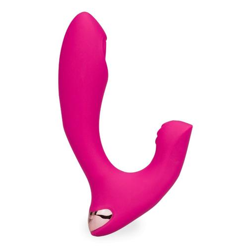 Vibromasseur Vibro Homme Gode Anal Stimulateur De Prostate Vibrant Et Pulsatif Guardian Angel