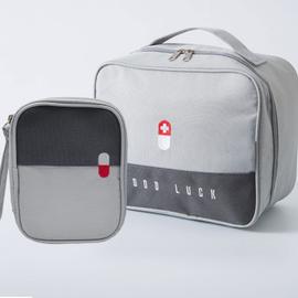 2 Pièces Mini Trousse De Secours Vide Trousse Secours Portable Kit