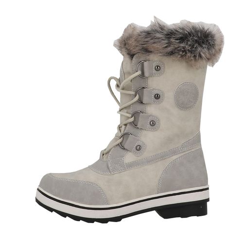 Bottes Neige Après Ski Kimberfeel Aponi Gris