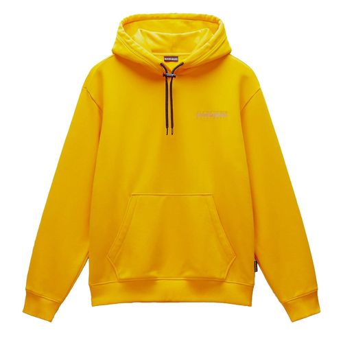 Sweat Capuche Hooded Napapijri B-Albula H Orange Marigold Orange