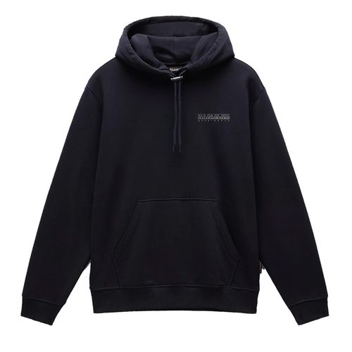 Sweat Capuche Hooded Napapijri B-Albula H Black Noir