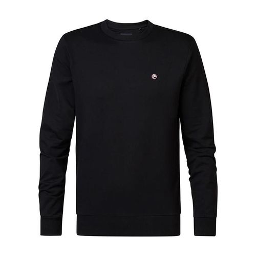 Sweat Petrol Industries Men Sweater Round Neck Noir