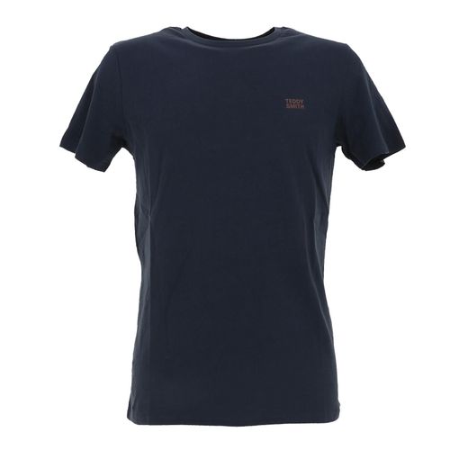 Tee Shirt Manches Courtes Teddy Smith The Tee 1 Mc Gris Anthracite Foncé