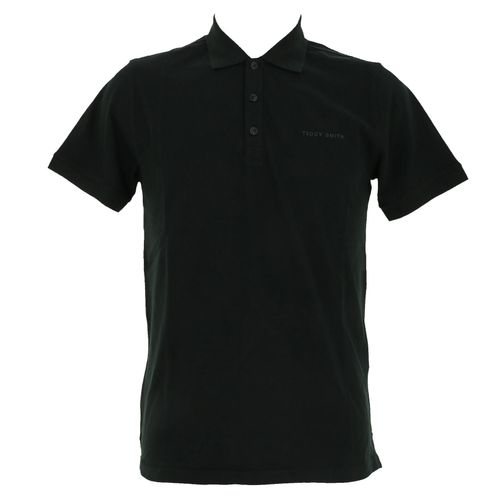 Polo Manches Courtes Teddy Smith P-Alban Mc Vert
