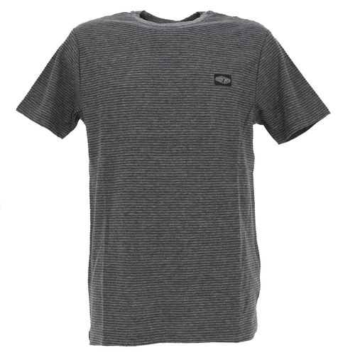 Tee Shirt Manches Courtes Teddy Smith T-Steffo Mc Gris Clair