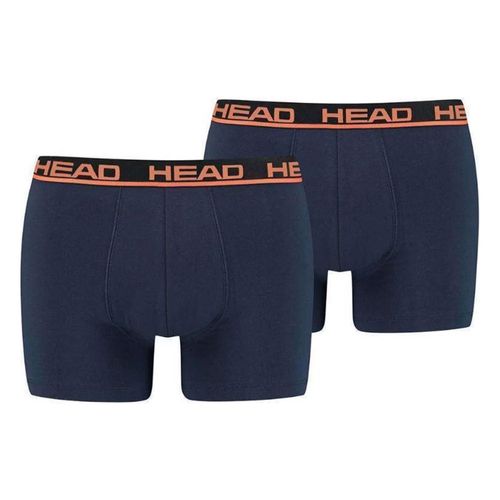 Sous Vêtement Boxer Head Head Basic Boxer 2p Bleu Marine