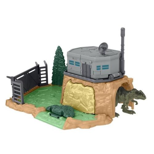 Jurassic World - Coffret Mini Fureur Giant Dino - Figurines D'action