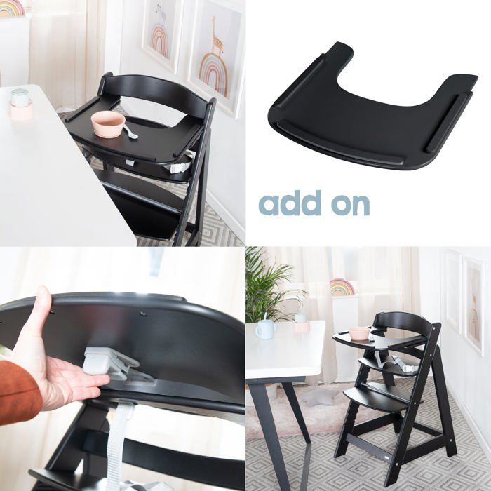 Roba Plateau De Chaise Haute Sit Up Flex - Avec Rebords lev... - 6