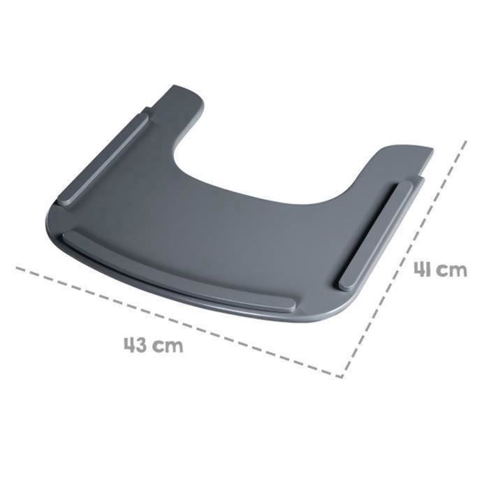 Roba Plateau De Chaise Haute Sit Up Flex - Avec Rebords lev... - 5