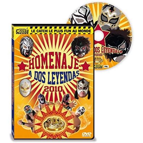Homenaje A Dos Leyendas 2010