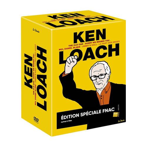 Ken Loach - Coffret 5 Films - Édition Spéciale Fnac - Blu-Ray