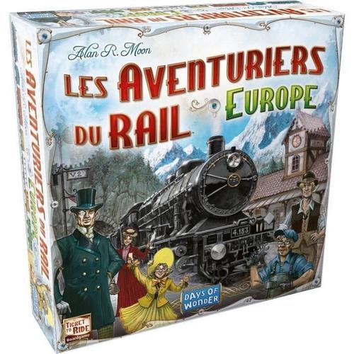 Days Of Wonder La Série Des Aventuriers Du Rail