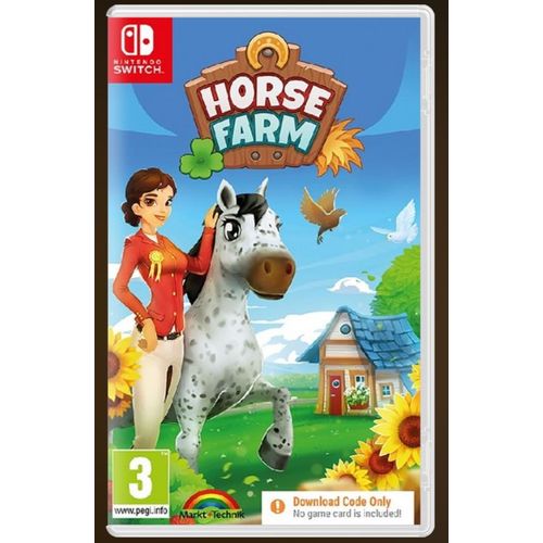 Horse Farm Nintendo Switch (Code De Téléchargement)