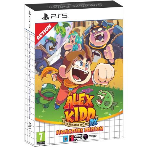 Alex Kidd In Miracle World Dx - Signature Edition Ps5
