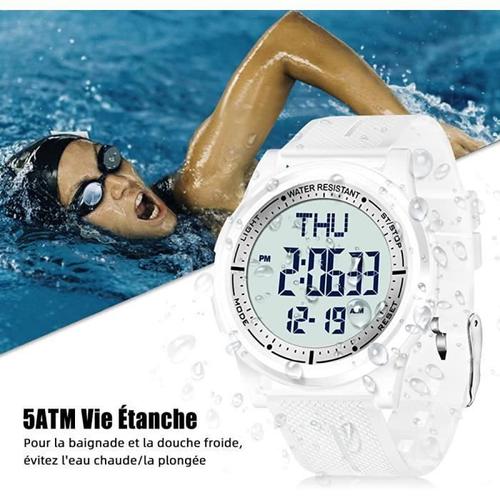 Swimmo : une montre connectée pour la natation