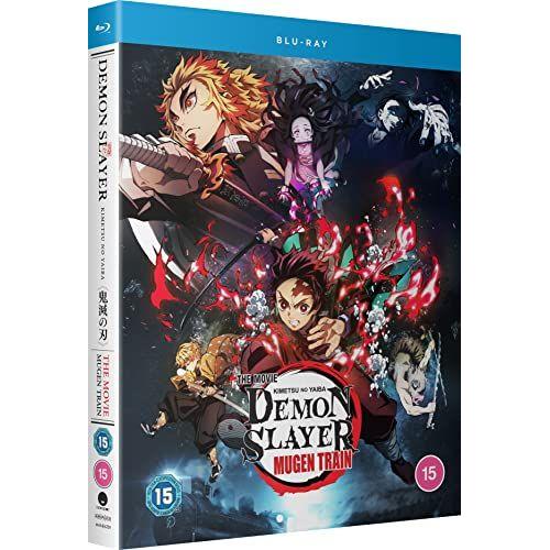 Demon Slayer - Kimetsu No Yaiba - The Movie: Mugen Train [Blu-Ray]