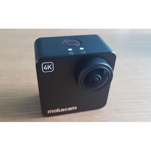 Mokacam Alpha S 4K Action Camera