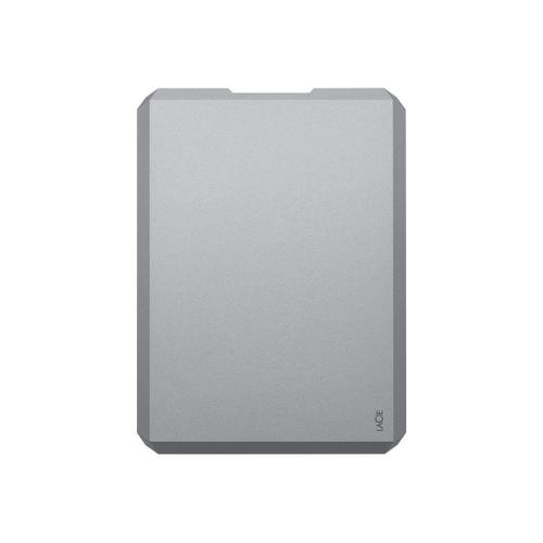 LaCie Mobile Drive STHG4000402 - Disque dur - 4 To - externe (portable) - USB 3.1 Gen 2 (USB-C connecteur) - gris sidéral
