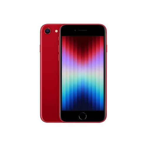 Apple iPhone SE (3rd generation) 64 Go Rouge