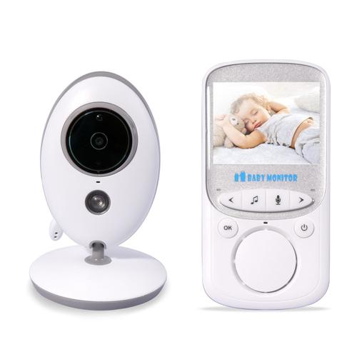 Babyphone Caméra Moniteur Digital Babyphone sans fil Musique pour  s'endormir Vidéo sans fil