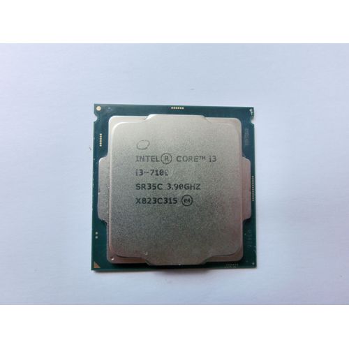 Processeur Intel I3 7100 3,9 GHz (Kaby Lake)