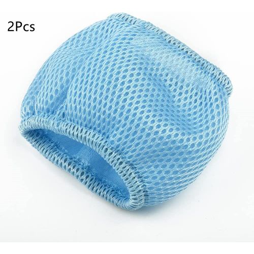 2Pcs Couvercle en Maille pour Mspa 90 Filtre de Rechange Plis,Filets de Protection compatibles avec Mspa Le Filtre de Spa(filtrant non inclus)