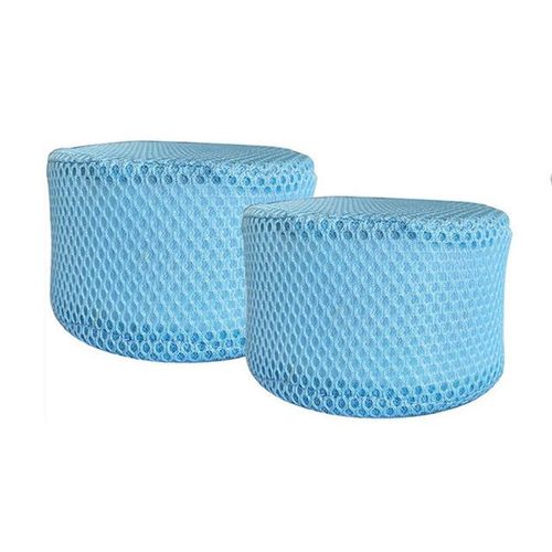 2Pcs Filets de Protection compatibles avec Mspa Le Filtre de Spa, Couvercle en Maille pour Mspa 90 Filtre de Rechange Plis(filtrant non inclus)