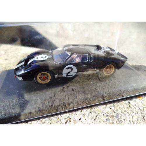 Delprado - Ford Gt Mk Ii / Mk2 Noire N°2 1:43-Delprado