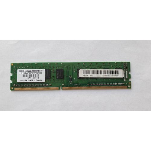 DDR3-1333 / 2GB / PC3-10600