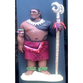Figurine Vaiana, Dessin Animé,Walt Disney