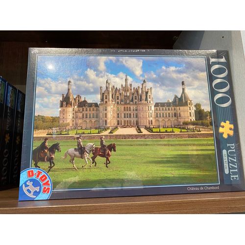 Puzzle 1000 Pièces Château De Chambord