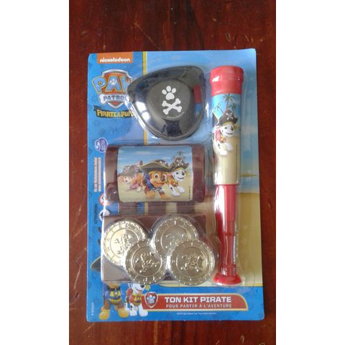 Ton Kit Pirate Pour Partir À L'aventure - La Pat'patrouille