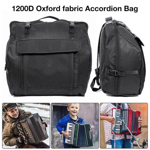 Accordion Gig Bag Piano Accordion Case Sac De Rangement Pour Accordéon Pour 48/60/72 Basse Accordéons Piano