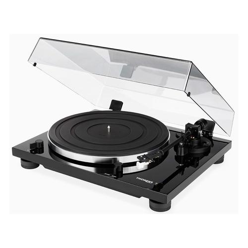 Thorens TD 201 - Platine Vinyle - Noir Brillant