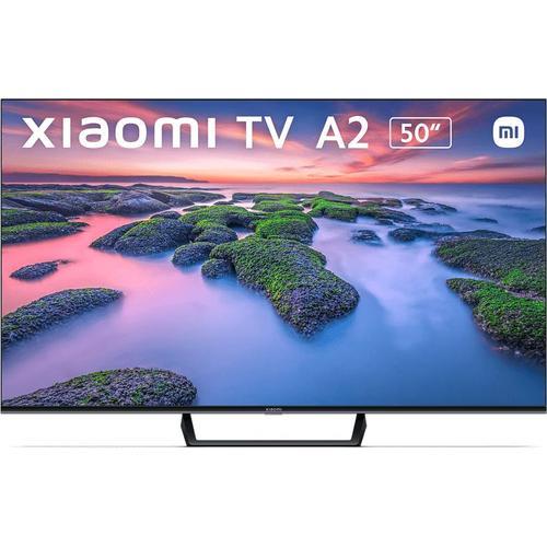 Xiaomi TV A2 50" (127 cm) LED TV, UHD 4K, Smart TV, Android TV 11, Noir