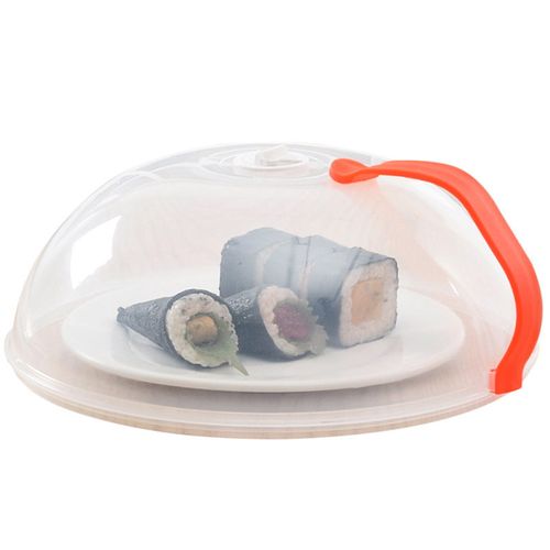 Couvercle Transparent Pour Micro-Ondes, Avec Évent Rotatif Et Poignée Anti-Brûlure, Résistant Aux Hautes Températures, Outil De Cuisine