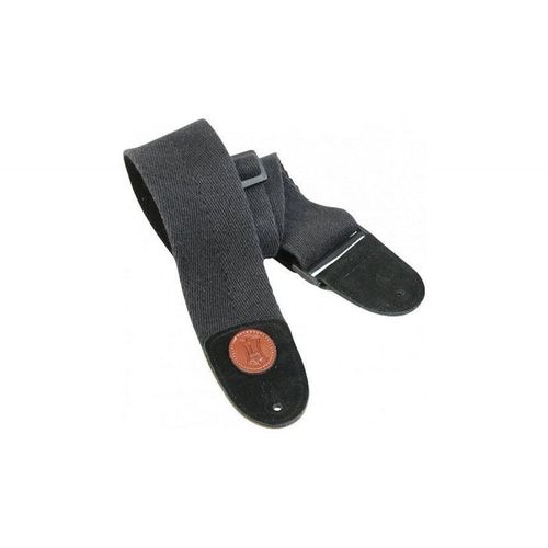 Levy's Mssc4 - Sangle Guitare Coton 8 Cm Noire