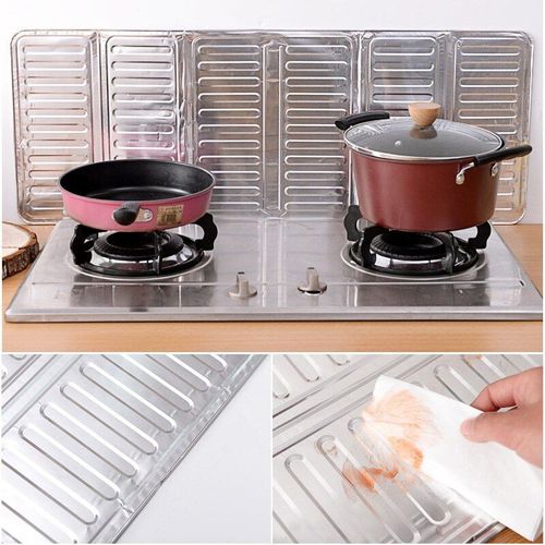 Poêle À Frire 1 * Anti-Éclaboussures D'huile, Couvercle De L'écran De La Cuisinière À Gaz, Protection Du Séparateur D'huile, Outil De Cuisine Anti-Éclaboussures