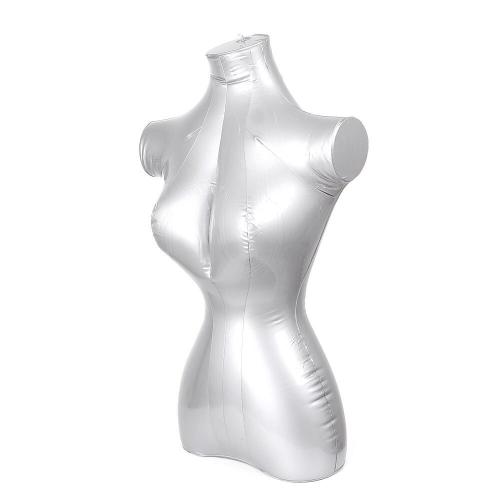 Mannequin demi-corps à suspendre pour femme, présentoir de boutique de buste, gonflable 1x, décoration de maison, modèle féminin gonflable