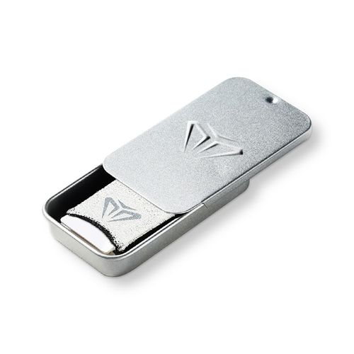 Rouge-Manchon De Pouce En Fibre De Verre Argent Manchon De Doigt De Jeu Pubg