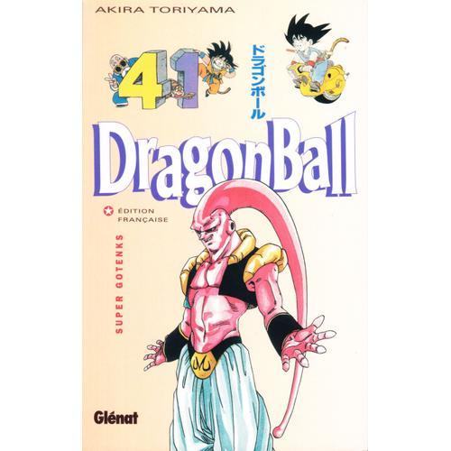 MANGA DRAGON BALL Edition Pastel Glénat - Tome 41 .