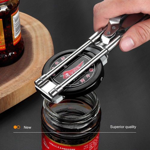 Ouvre-Boîte En Acier Inoxydable, Ouvre-Bouteille De Bière, Bouchon De Boisson Multifonctionnel, Couvercle De Canette, Gadgets D'ouverture, Fournitures De Cuisine