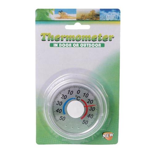 Thermomètre Auto-Adhésif, Pour Fenêtre Intérieure Et Extérieure, Mur De Jardin, Serre De Maison