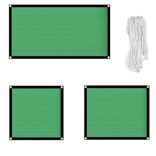 Filet pare-soleil &eacute;pais Anti-UV, cl&ocirc;ture de s&eacute;curit&eacute;, pour balcon ext&eacute;rieur,