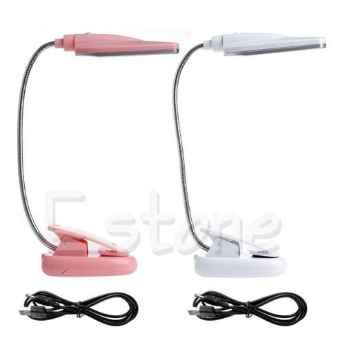 Lampe Flexible Usb 28 À Clipser Au Chevet Du Lit, Bureau, Table De Lecture, Livre