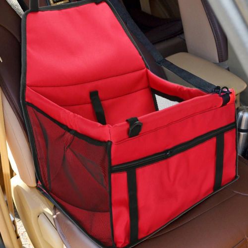 Sac De Transport Pliable Pour Chiots Et Chatons, Fermeture De Type Coffre, Sécurisée, Idéal Siège De Voiture, Imperméable, Produit Pour Animaux